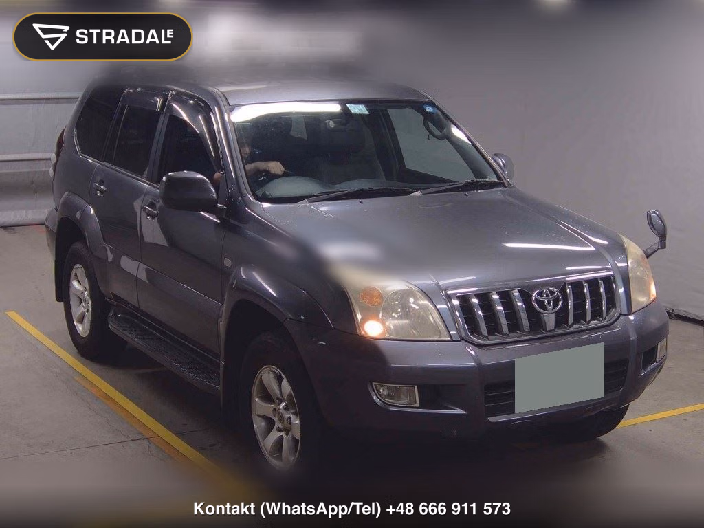 TOYOTA LAND CRUISER PRADO 5D 4WD TX 2007, aukcja z Japonii, zdjęcie 1