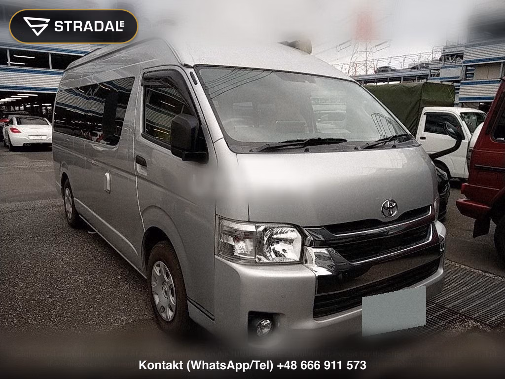 TOYOTA HIACE VAN 4D 4WD OTHERS, miniaturka 2