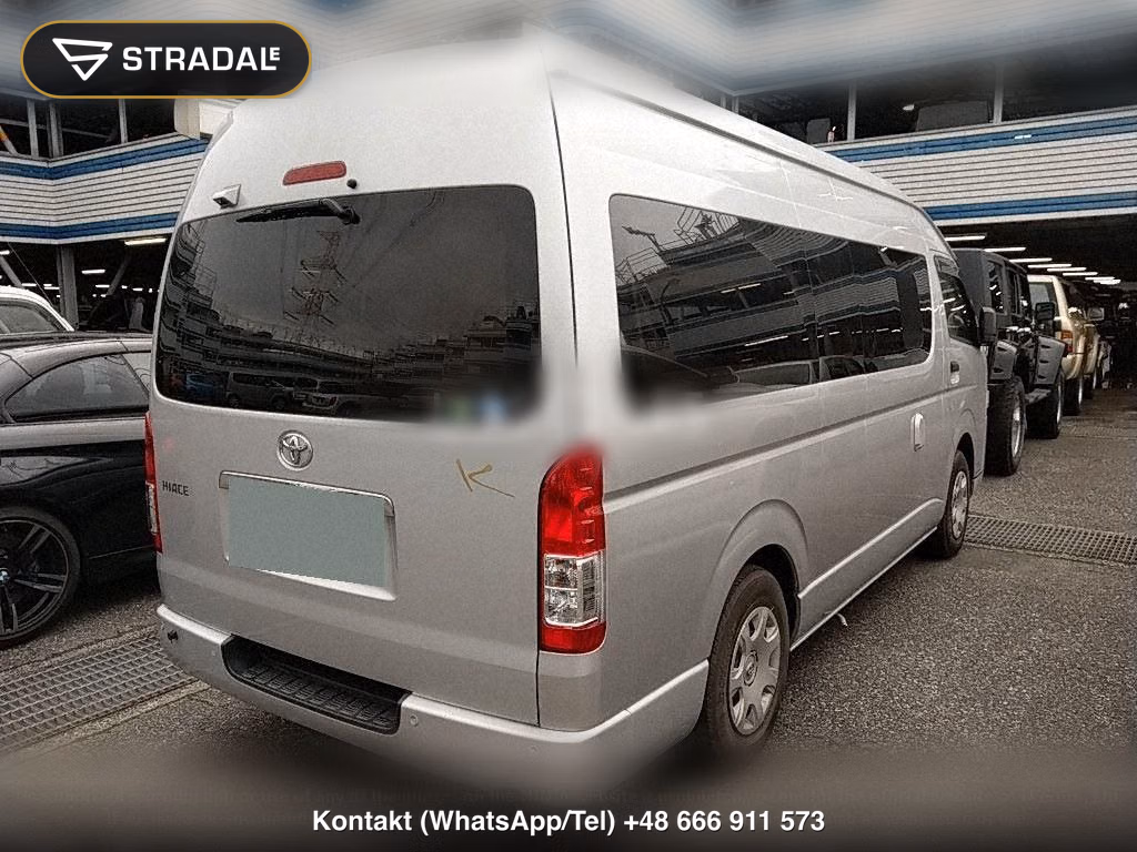 TOYOTA HIACE VAN 4D 4WD OTHERS, miniaturka 6
