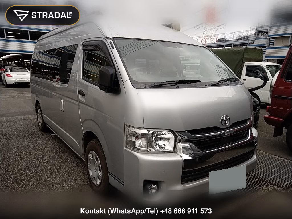 TOYOTA HIACE VAN 4D 4WD OTHERS 2020, aukcja z Japonii, zdjęcie 1