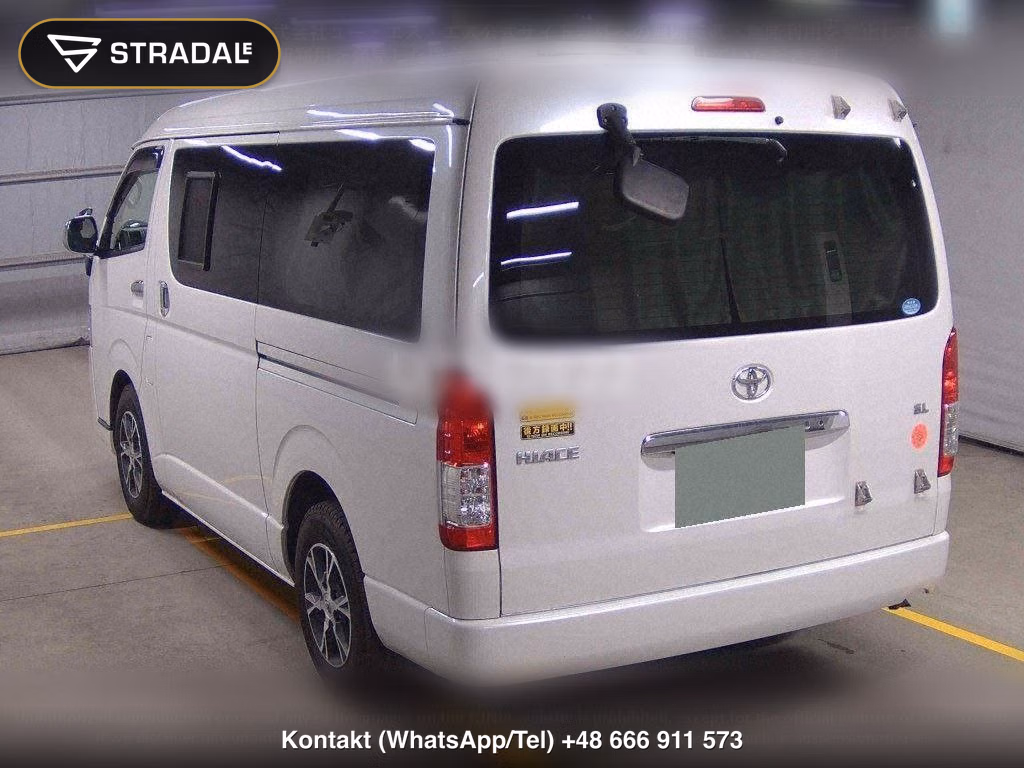 TOYOTA HIACE WAGON 4D OTHERS, miniaturka 3