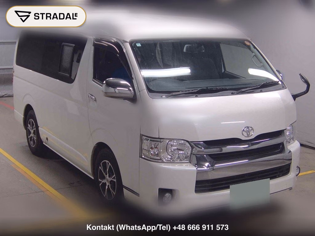 TOYOTA HIACE WAGON 4D OTHERS 2017, aukcja z Japonii, zdjęcie 1