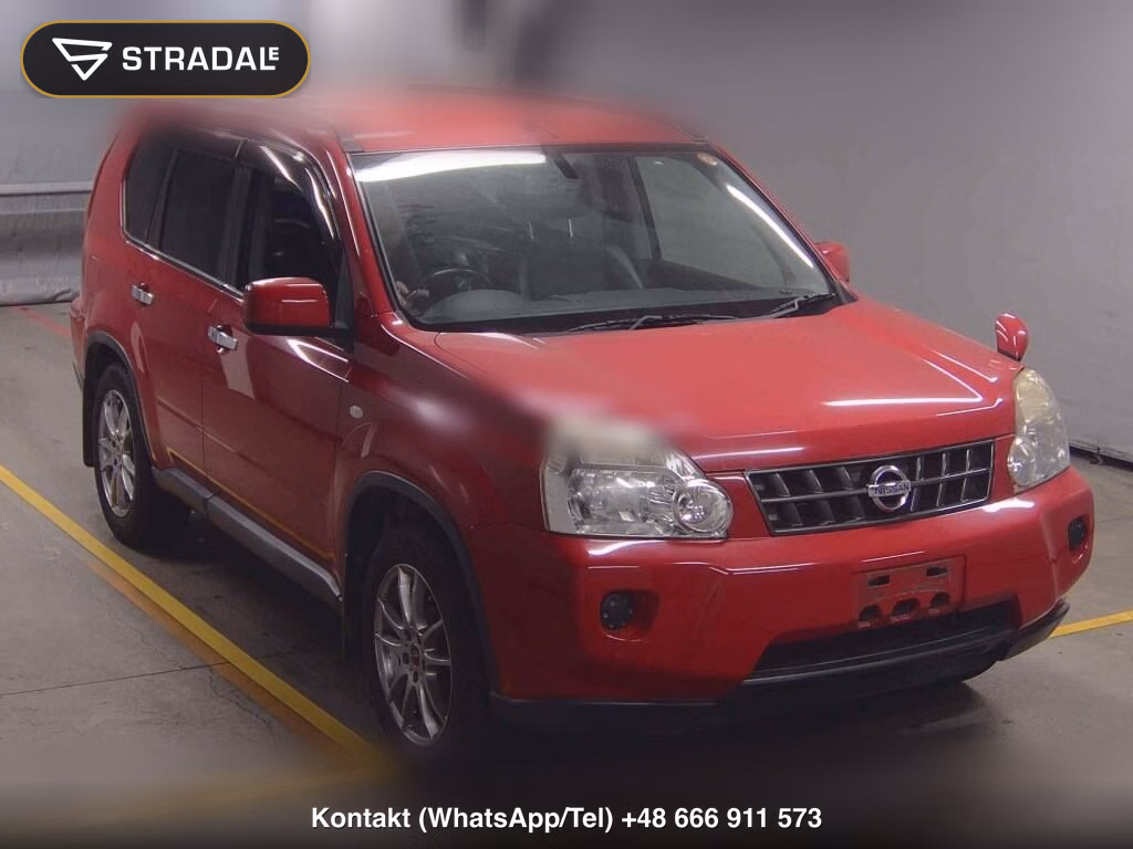 NISSAN X-TRAIL 20X 2009, aukcja z Japonii, zdjęcie 1