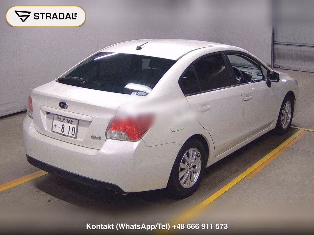 SUBARU IMPREZA G4, miniaturka 6