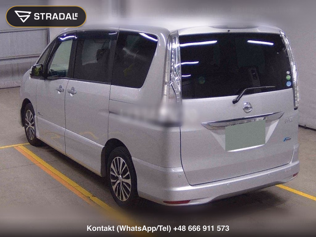 NISSAN SERENA 5D HIGHWAY STAR S-HYBRID ADVANCED SAFETY PA, miniaturka 3