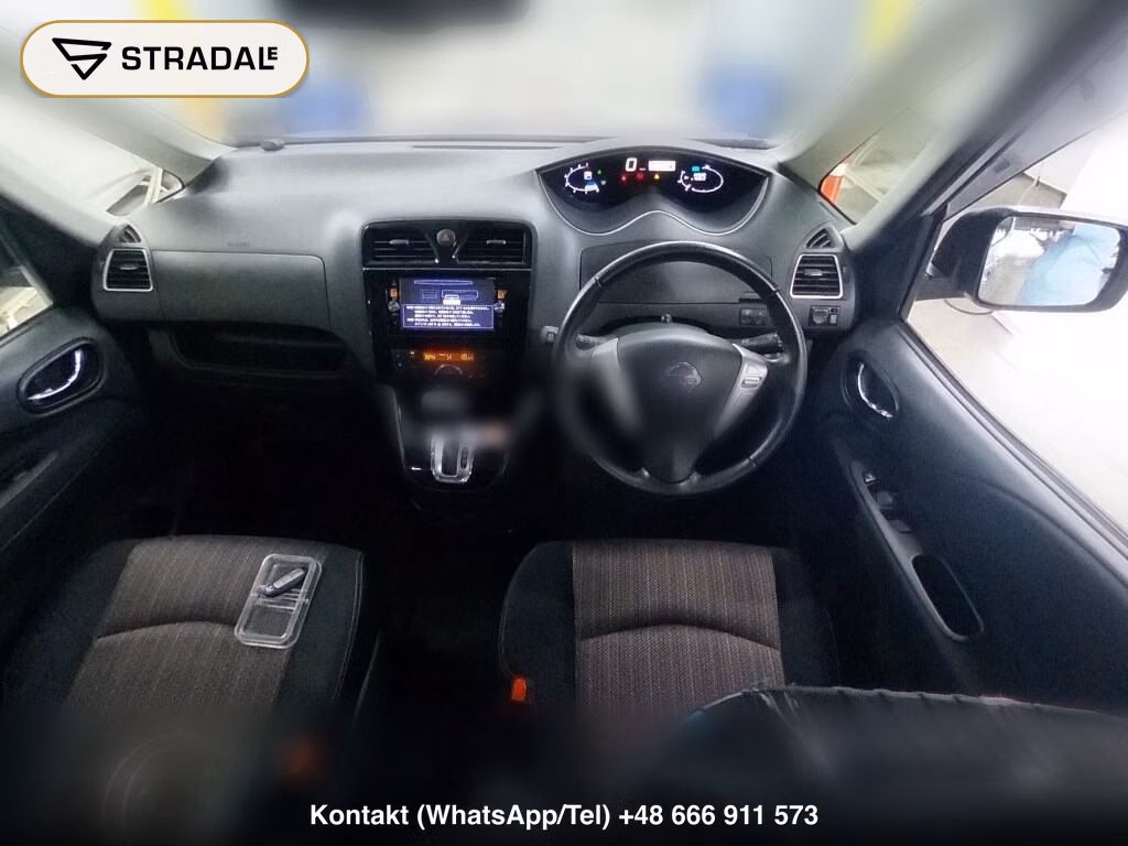 NISSAN SERENA 5D HIGHWAY STAR S-HYBRID ADVANCED SAFETY PA, miniaturka 4
