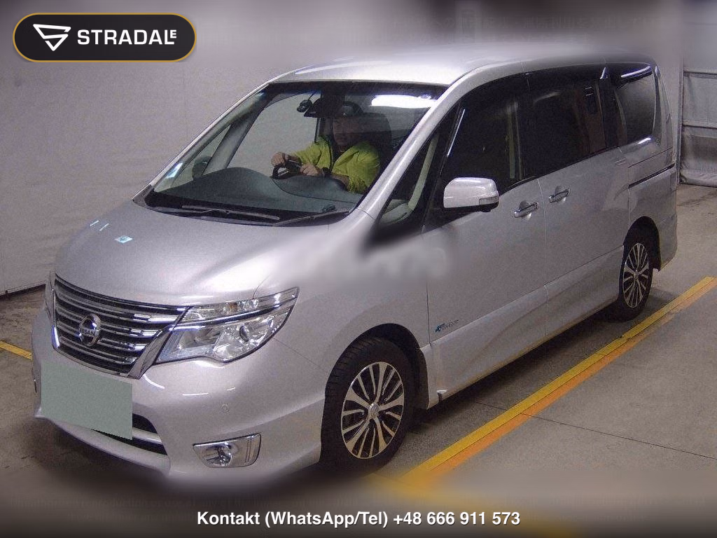 NISSAN SERENA 5D HIGHWAY STAR S-HYBRID ADVANCED SAFETY PA, miniaturka 5