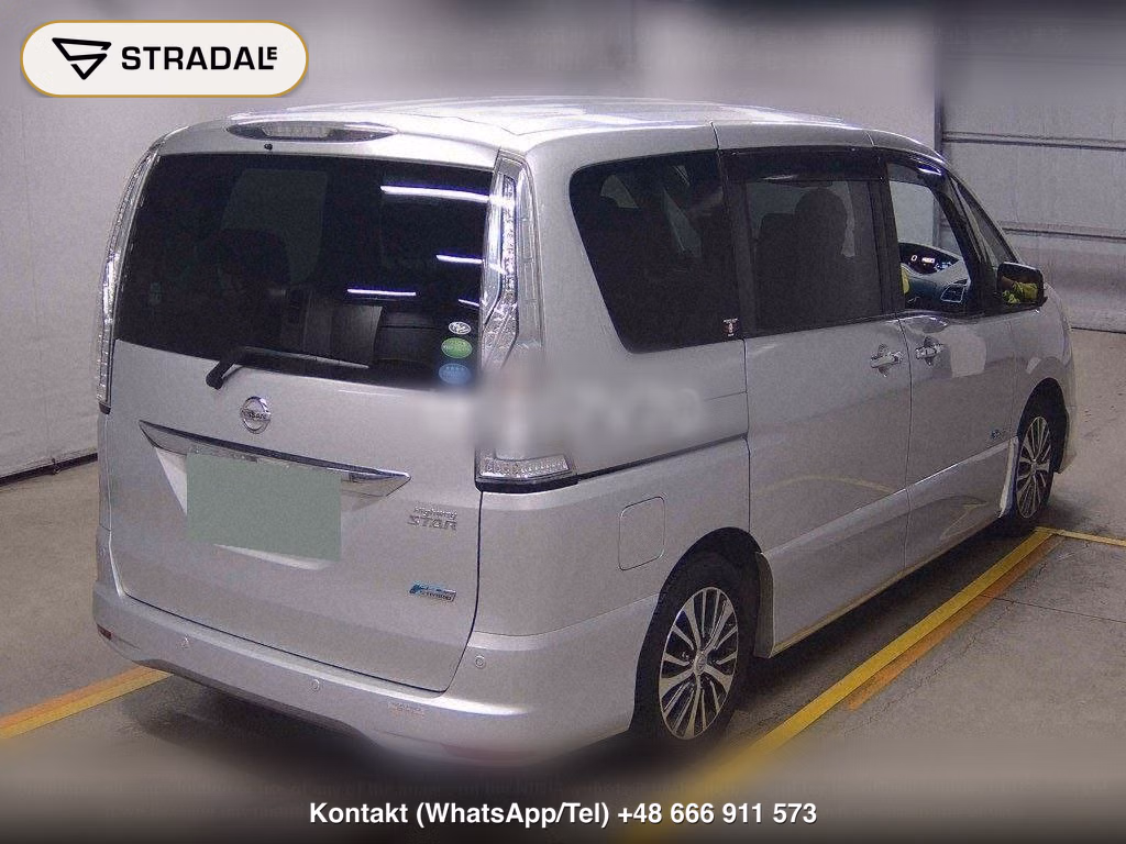 NISSAN SERENA 5D HIGHWAY STAR S-HYBRID ADVANCED SAFETY PA, miniaturka 6