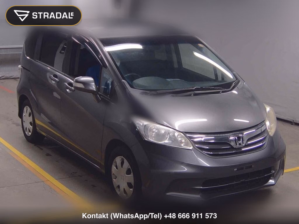 HONDA FREED G JUST SELECTION 2012, aukcja z Japonii, zdjęcie 1