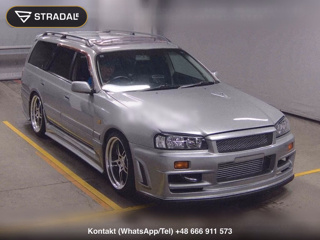 NISSAN STAGEA WG 4WD 25T RS FOUR V, miniaturka 2