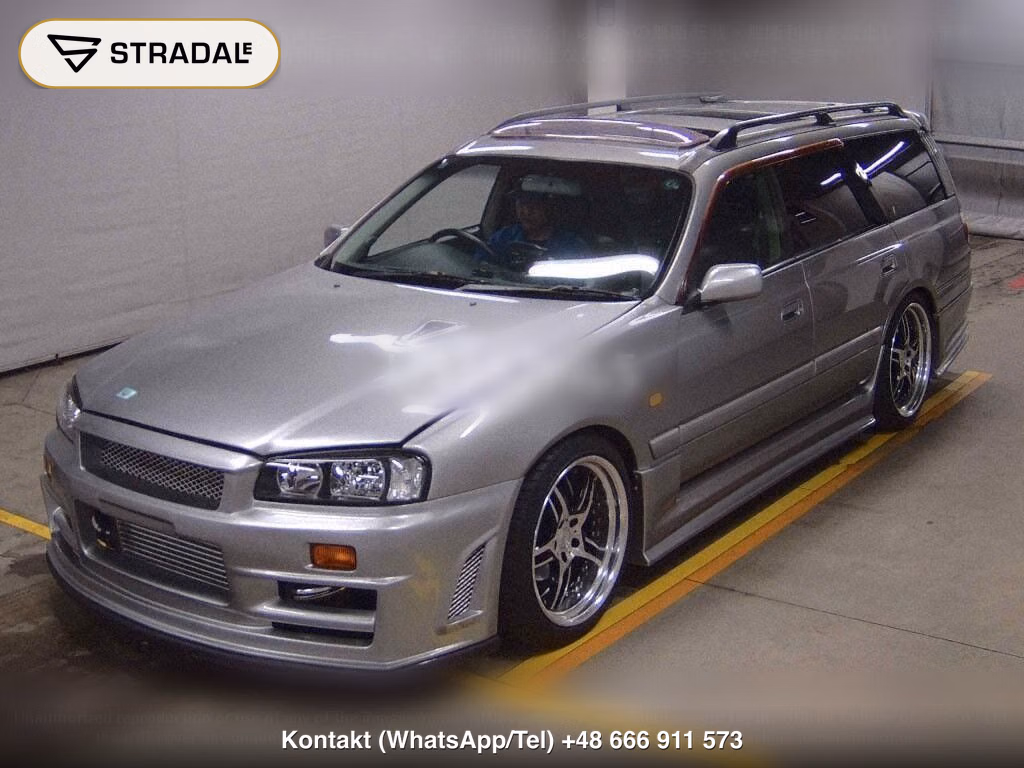 NISSAN STAGEA WG 4WD 25T RS FOUR V, miniaturka 5