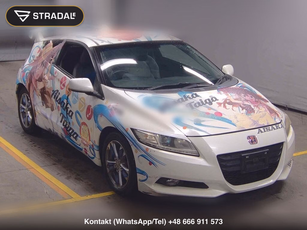 HONDA CR-Z α 2011, aukcja z Japonii, zdjęcie 1
