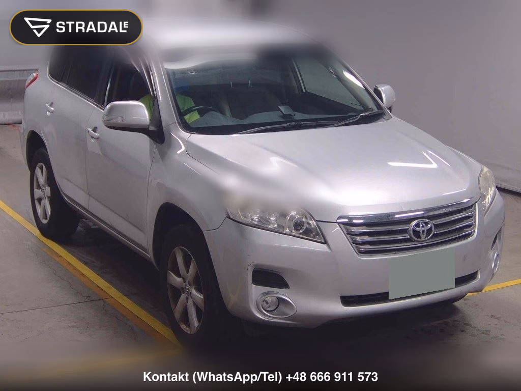 TOYOTA VANGUARD 4WD 240S G PACKAGE 2008, aukcja z Japonii, zdjęcie 1