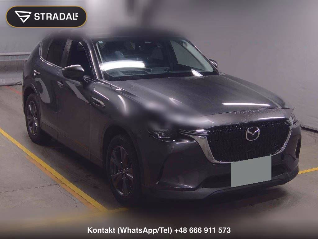 MAZDA CX-60 4WD 25S S PACKAGE 2023, aukcja z Japonii, zdjęcie 1