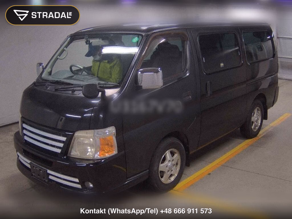 NISSAN CARAVAN COACH 5D RIDER, miniaturka 5