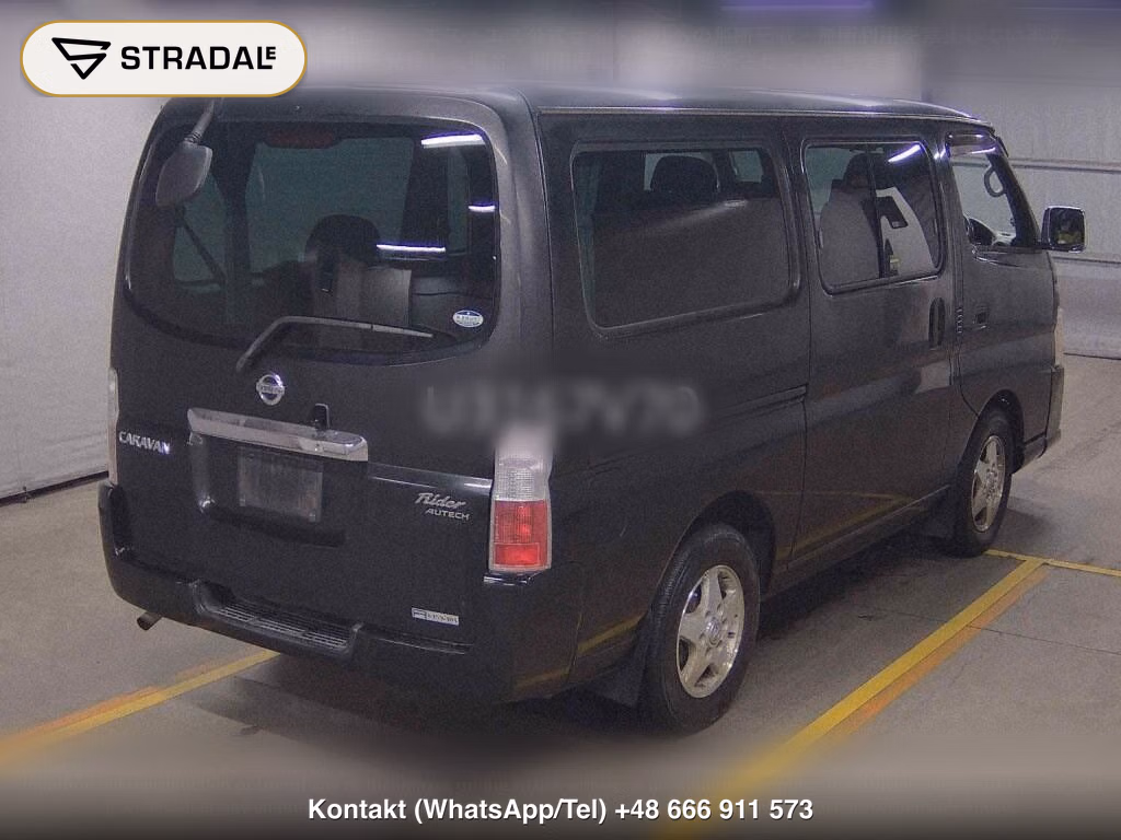 NISSAN CARAVAN COACH 5D RIDER, miniaturka 6