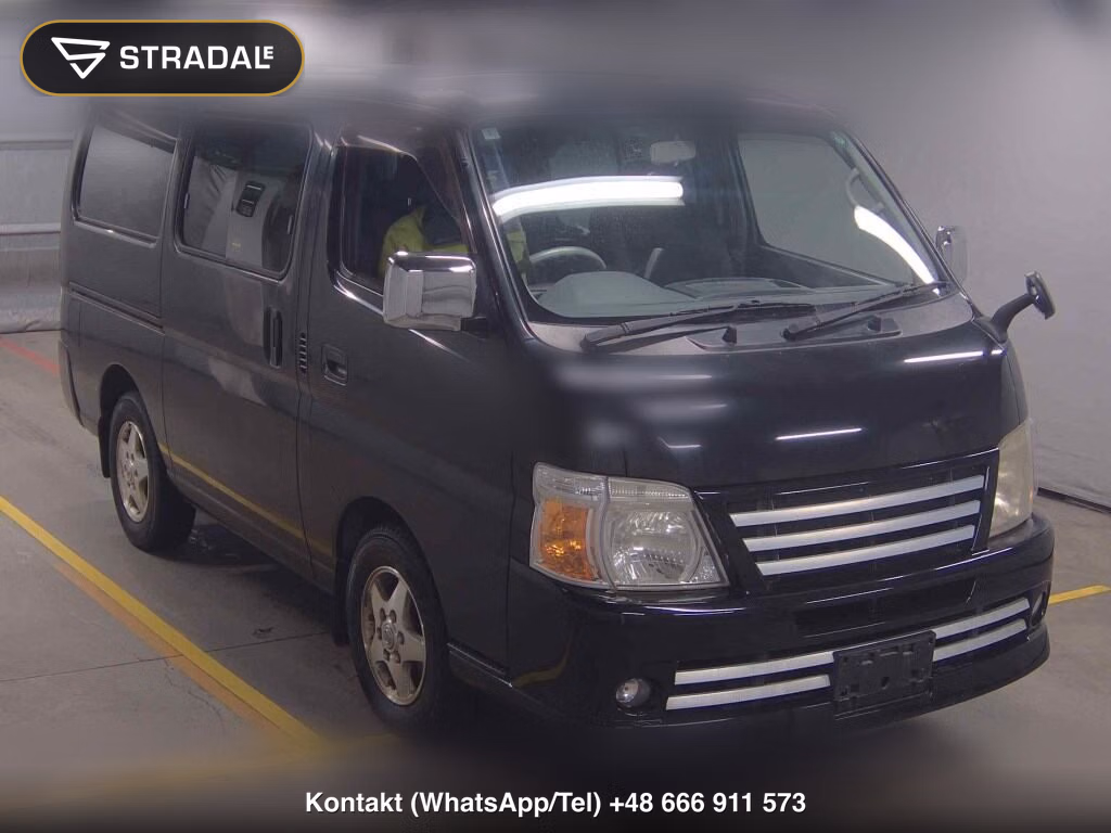NISSAN CARAVAN COACH 5D RIDER 2006, aukcja z Japonii, zdjęcie 1