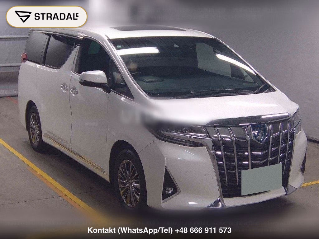 TOYOTA ALPHARD HYBRID 4WD EXECUTIVE LOUNGE, miniaturka 2