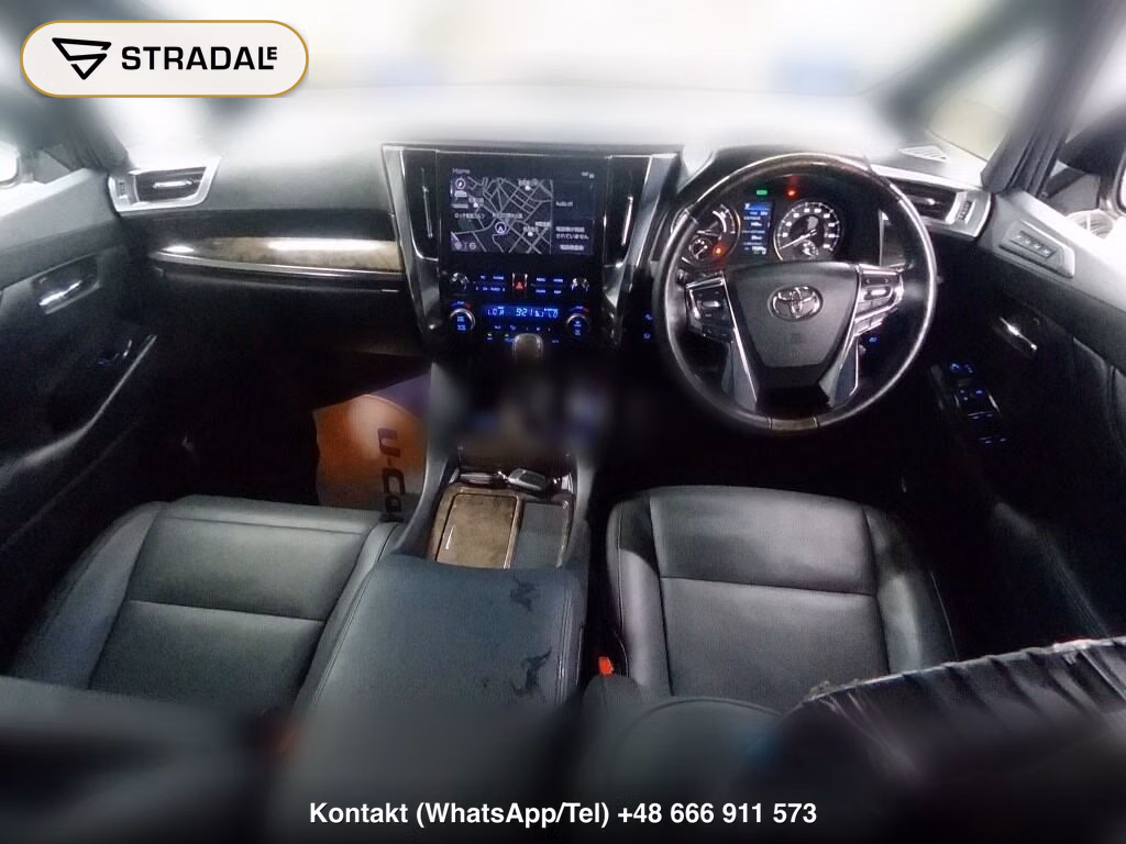 TOYOTA ALPHARD HYBRID 4WD EXECUTIVE LOUNGE, miniaturka 4