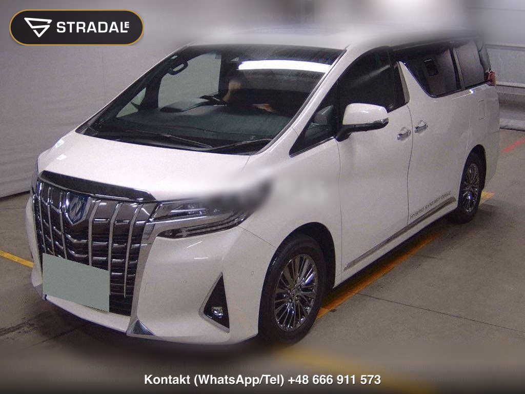 TOYOTA ALPHARD HYBRID 4WD EXECUTIVE LOUNGE, miniaturka 5
