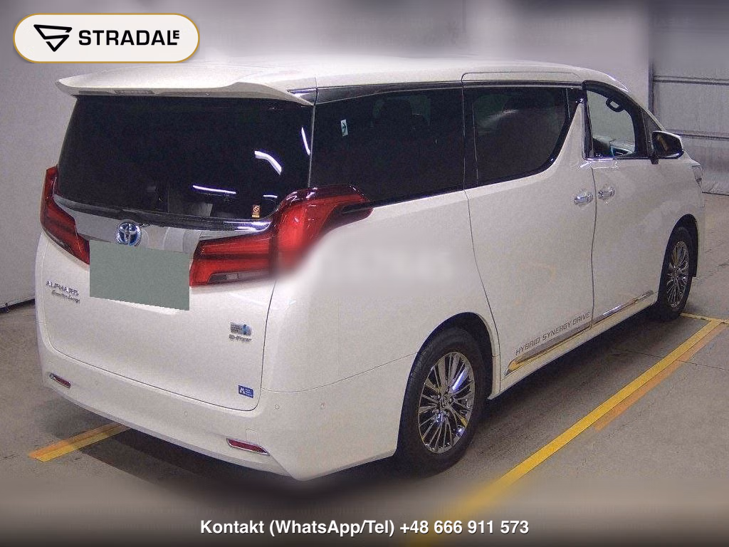 TOYOTA ALPHARD HYBRID 4WD EXECUTIVE LOUNGE, miniaturka 6
