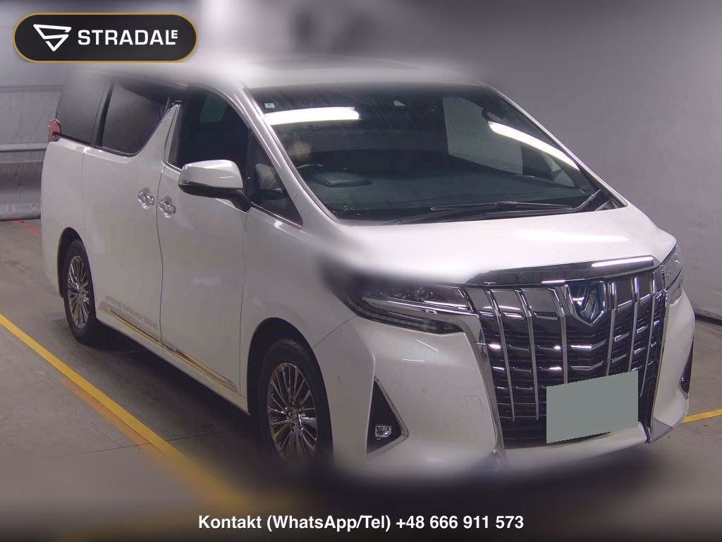 TOYOTA ALPHARD HYBRID 4WD EXECUTIVE LOUNGE 2022, aukcja z Japonii, zdjęcie 1