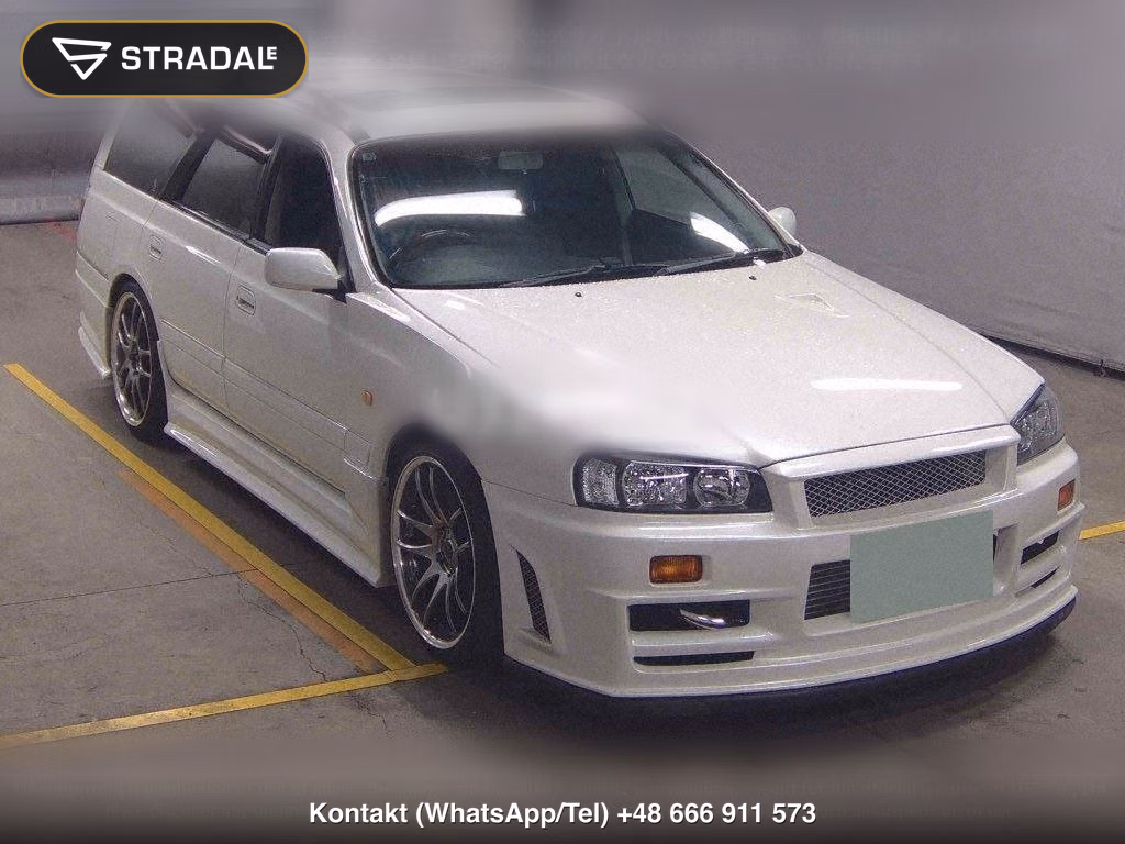NISSAN STAGEA WG 4WD 25TRS FOUR V PRIME EDITION, miniaturka 2