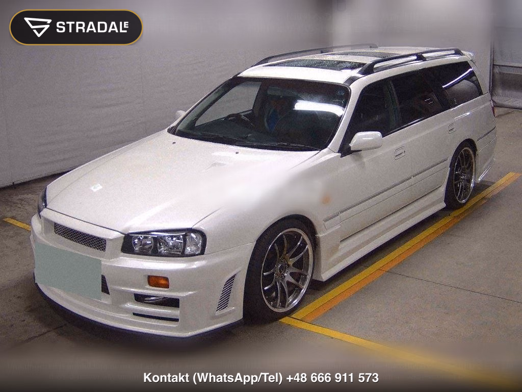 NISSAN STAGEA WG 4WD 25TRS FOUR V PRIME EDITION, miniaturka 5