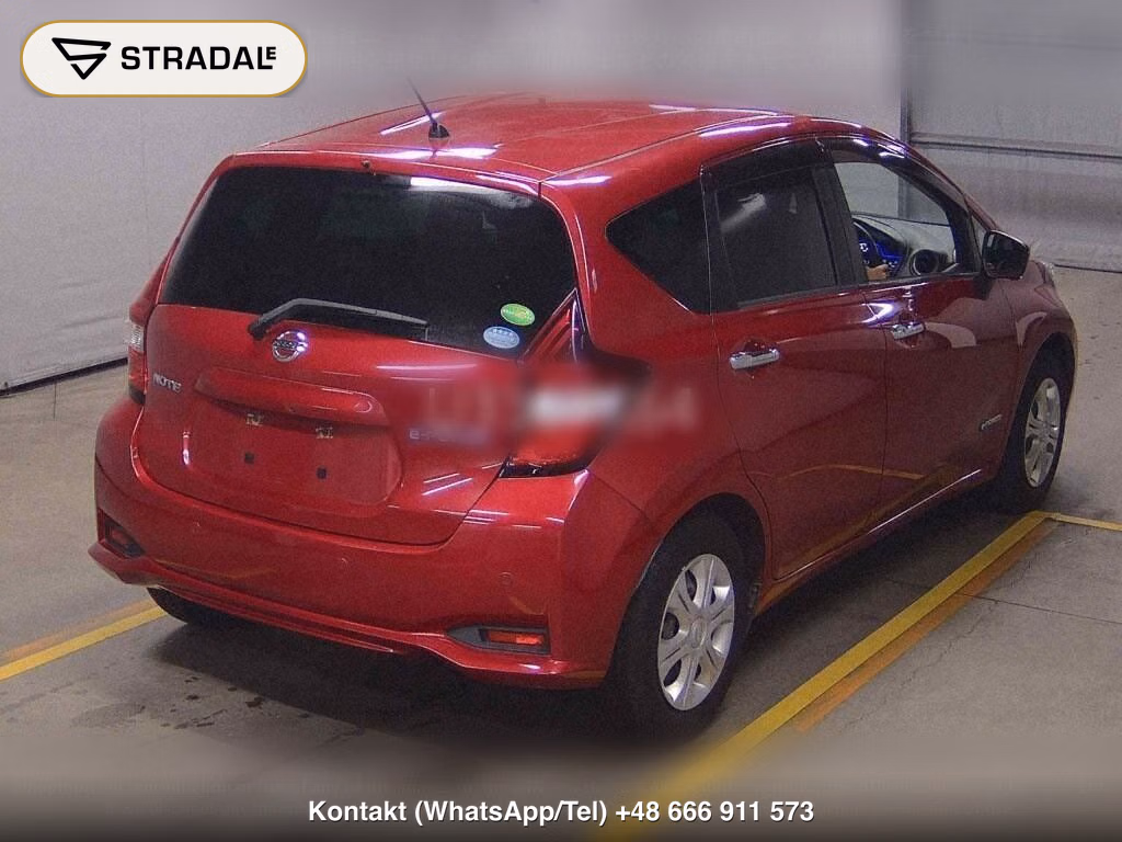 NISSAN NOTE E-POWER X, miniaturka 6