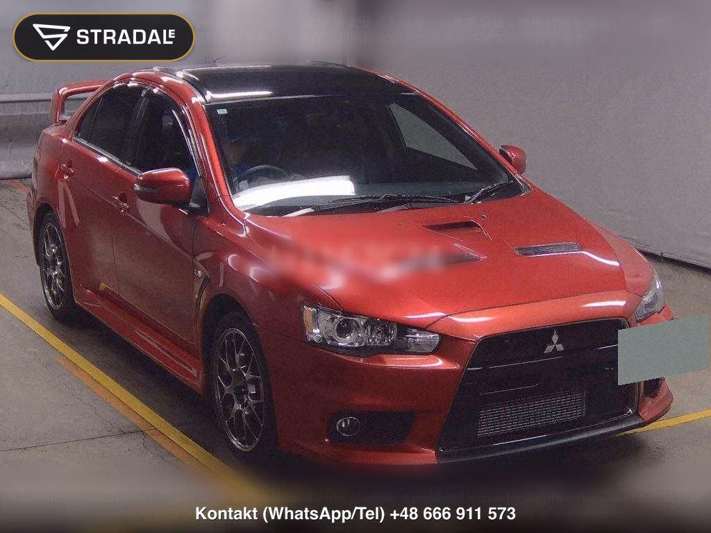 MITSUBISHI LANCER 4D 4WD EVOLUTION FINAL EDITION, miniaturka 2