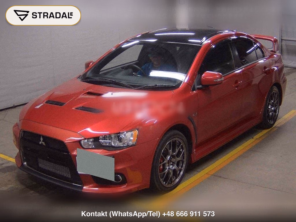 MITSUBISHI LANCER 4D 4WD EVOLUTION FINAL EDITION, miniaturka 5