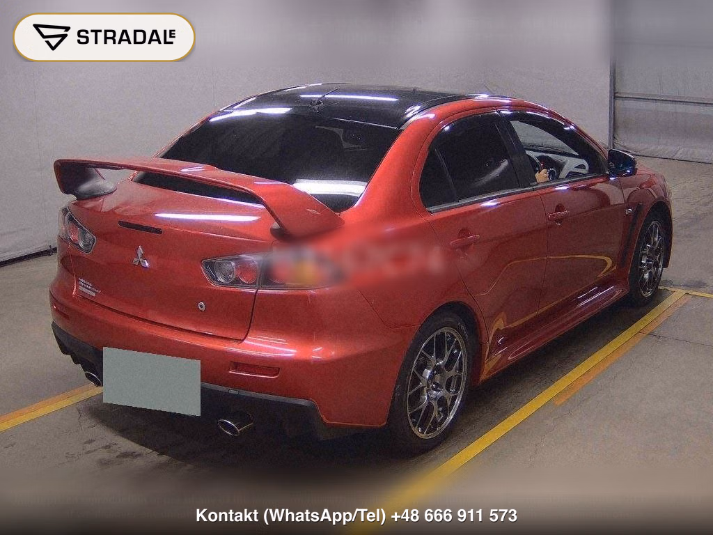 MITSUBISHI LANCER 4D 4WD EVOLUTION FINAL EDITION, miniaturka 6
