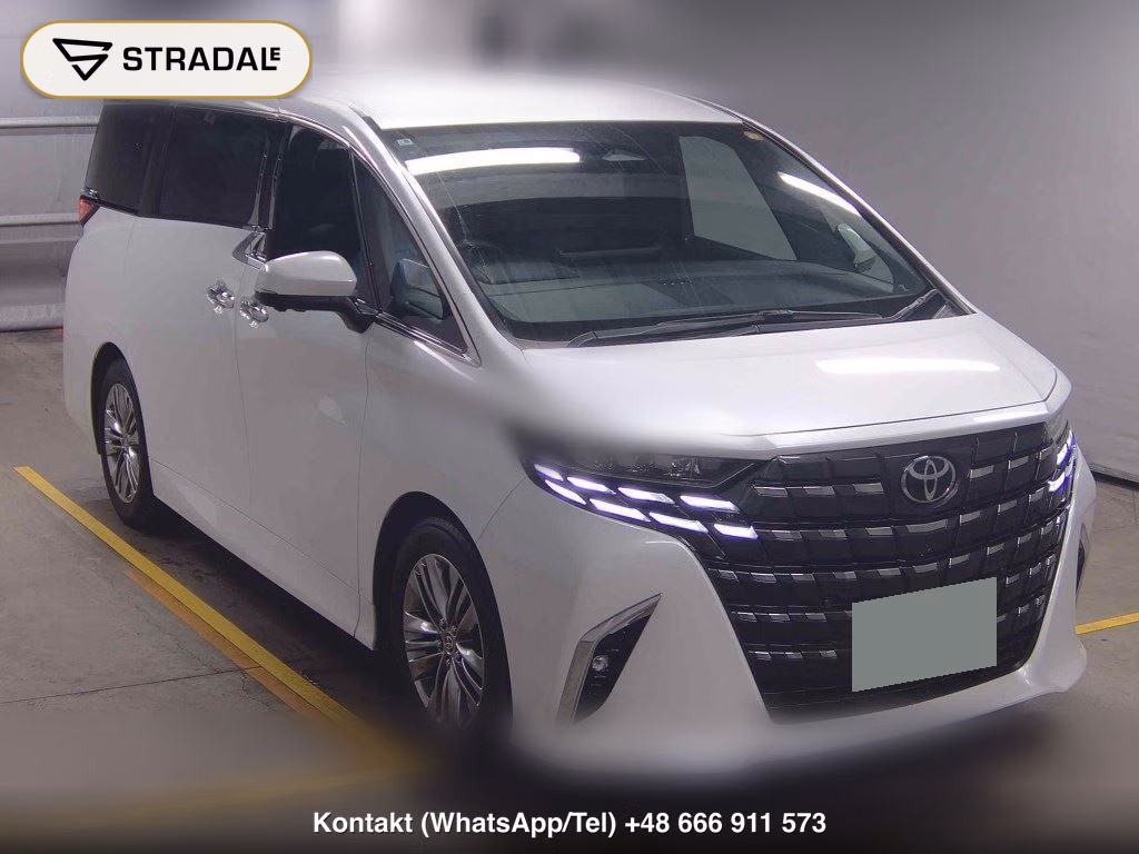 TOYOTA ALPHARD Z 2025, aukcja z Japonii, zdjęcie 1