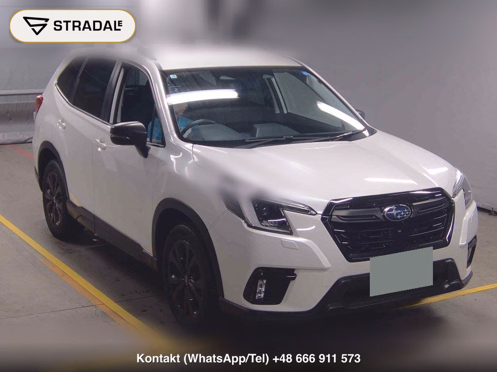 SUBARU FORESTER 4WD XT-EDITION 2023, aukcja z Japonii, zdjęcie 1