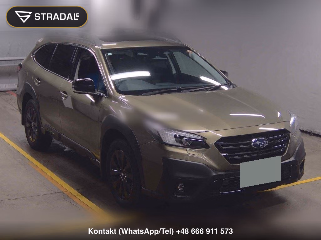 SUBARU OUTBACK 4WD X-BREAK EX 2024, aukcja z Japonii, zdjęcie 1