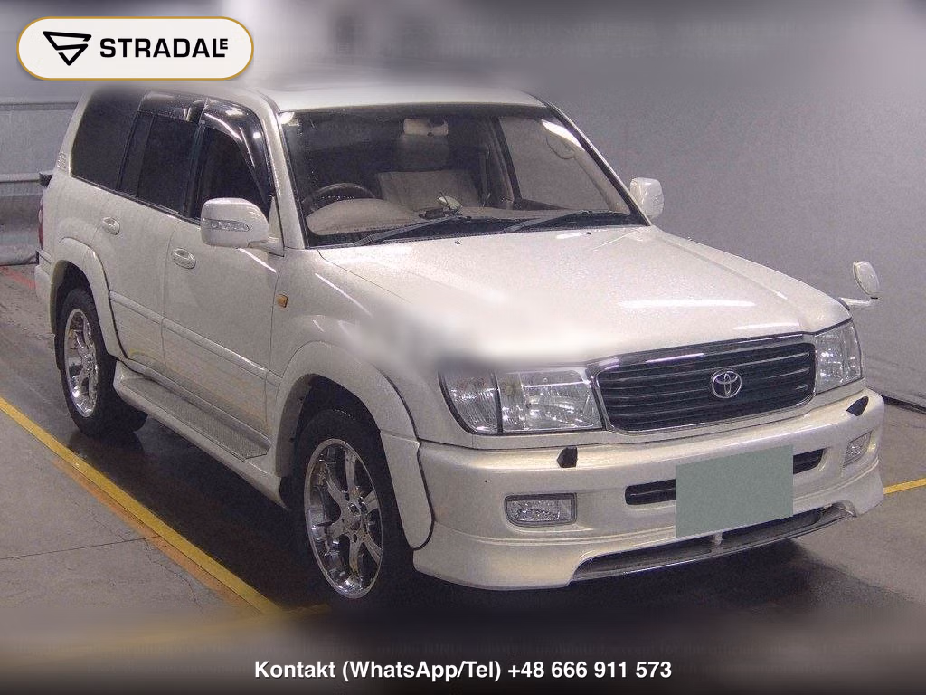 TOYOTA LAND CRUISER 100 4WD VX LIMITED G SELECTION, miniaturka 2