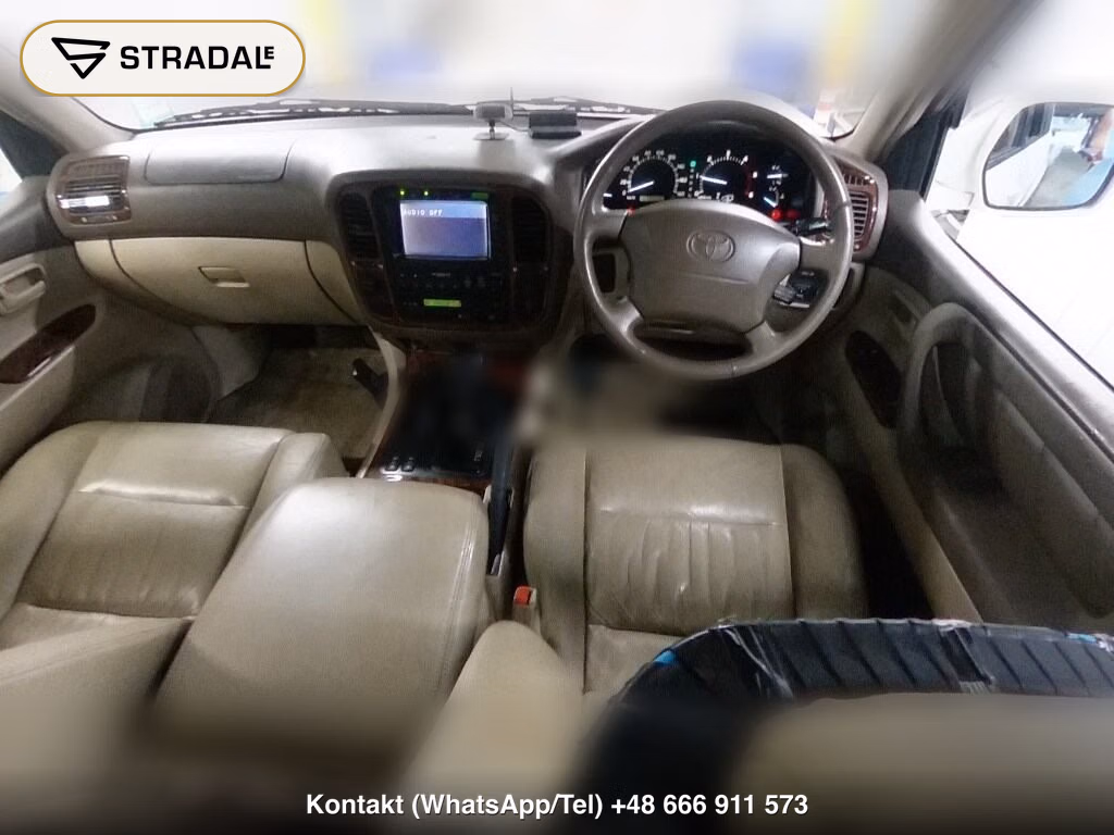TOYOTA LAND CRUISER 100 4WD VX LIMITED G SELECTION, miniaturka 4