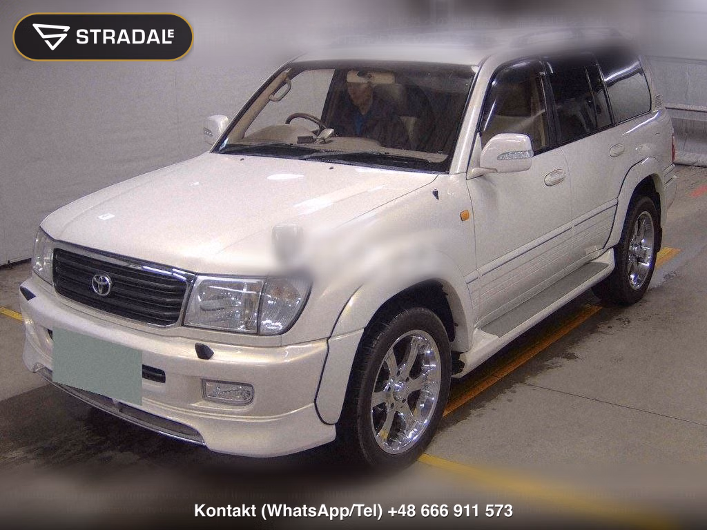TOYOTA LAND CRUISER 100 4WD VX LIMITED G SELECTION, miniaturka 5