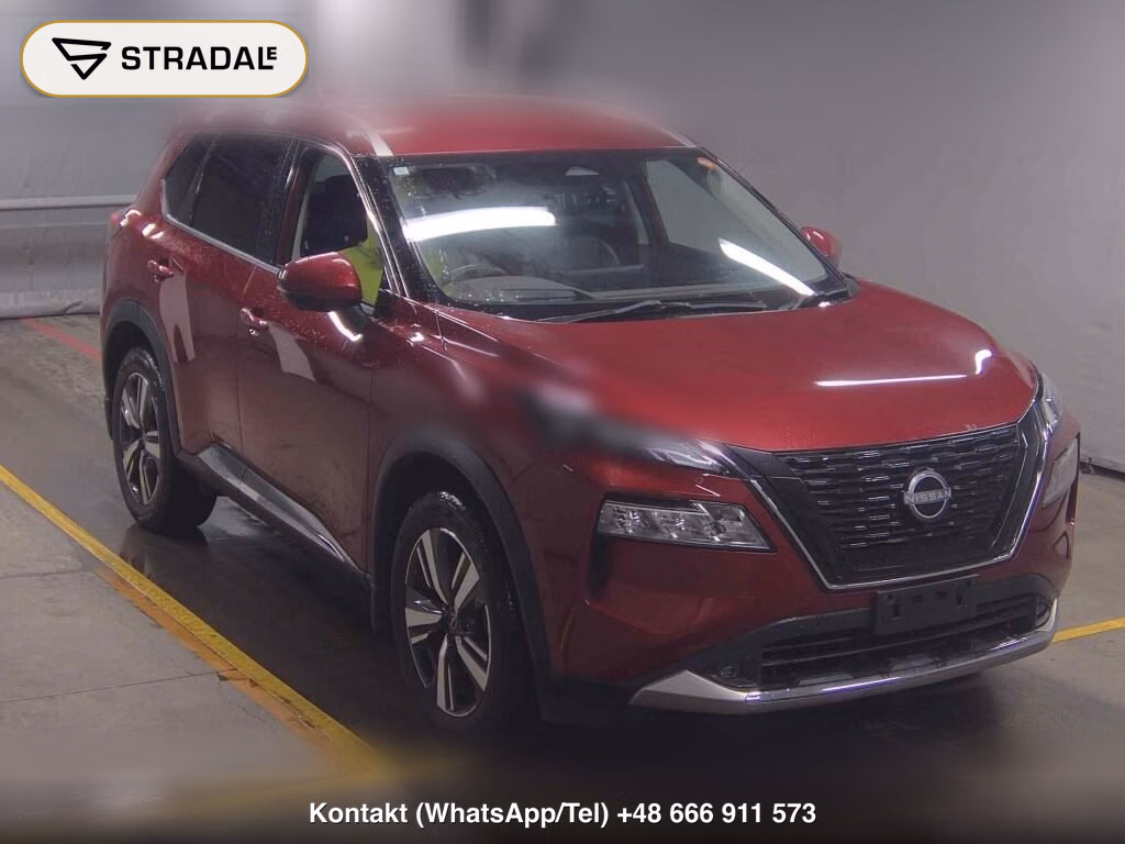 NISSAN X-TRAIL 4WD G E-4ORCE 2023, aukcja z Japonii, zdjęcie 1