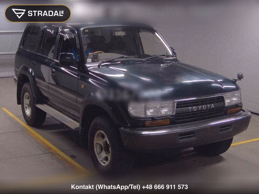 TOYOTA LAND CRUISER 80 4WD VX LIMITED, miniaturka 2