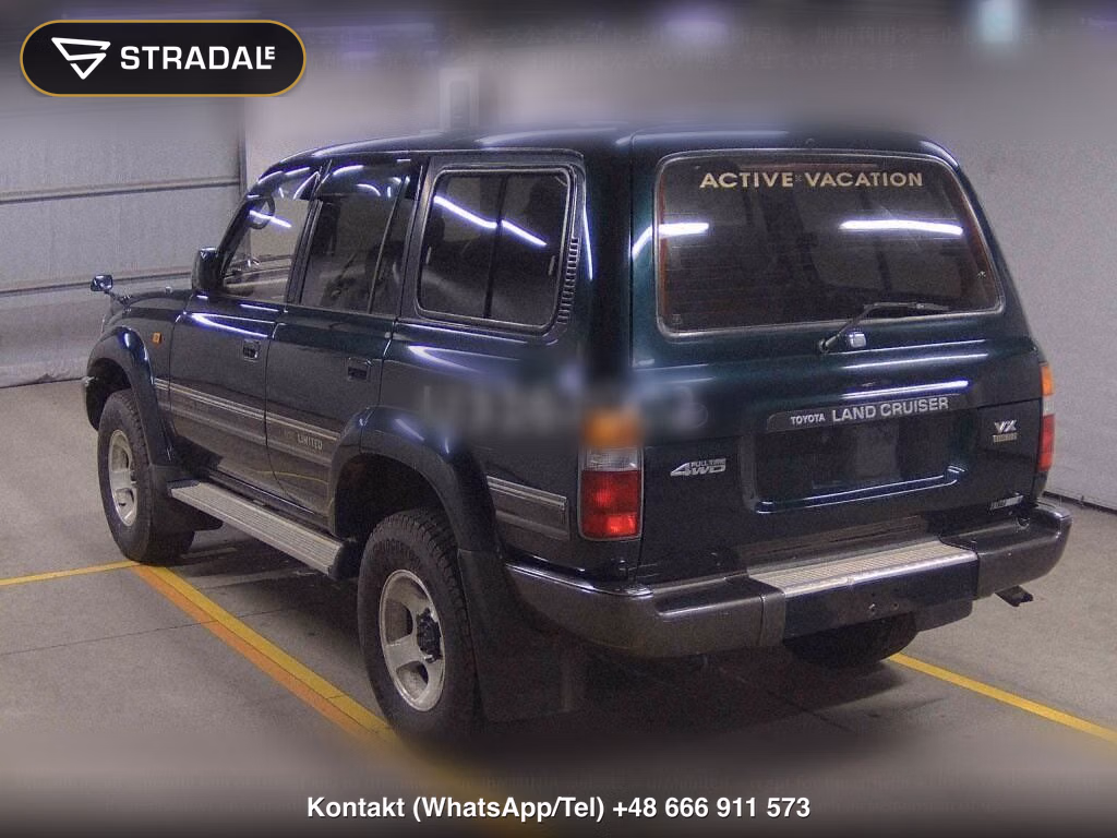 TOYOTA LAND CRUISER 80 4WD VX LIMITED, miniaturka 3