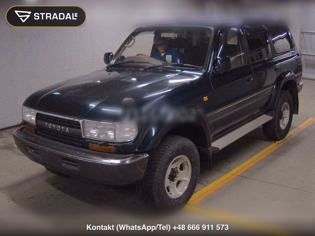 TOYOTA LAND CRUISER 80 4WD VX LIMITED, miniaturka 5