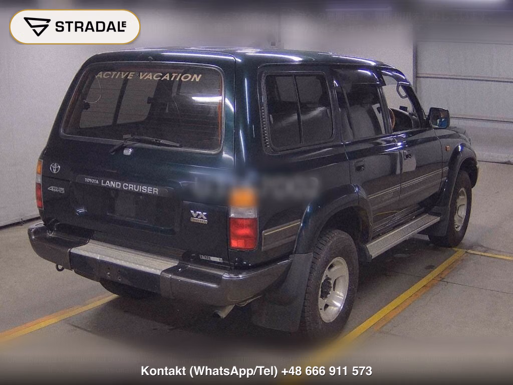 TOYOTA LAND CRUISER 80 4WD VX LIMITED, miniaturka 6