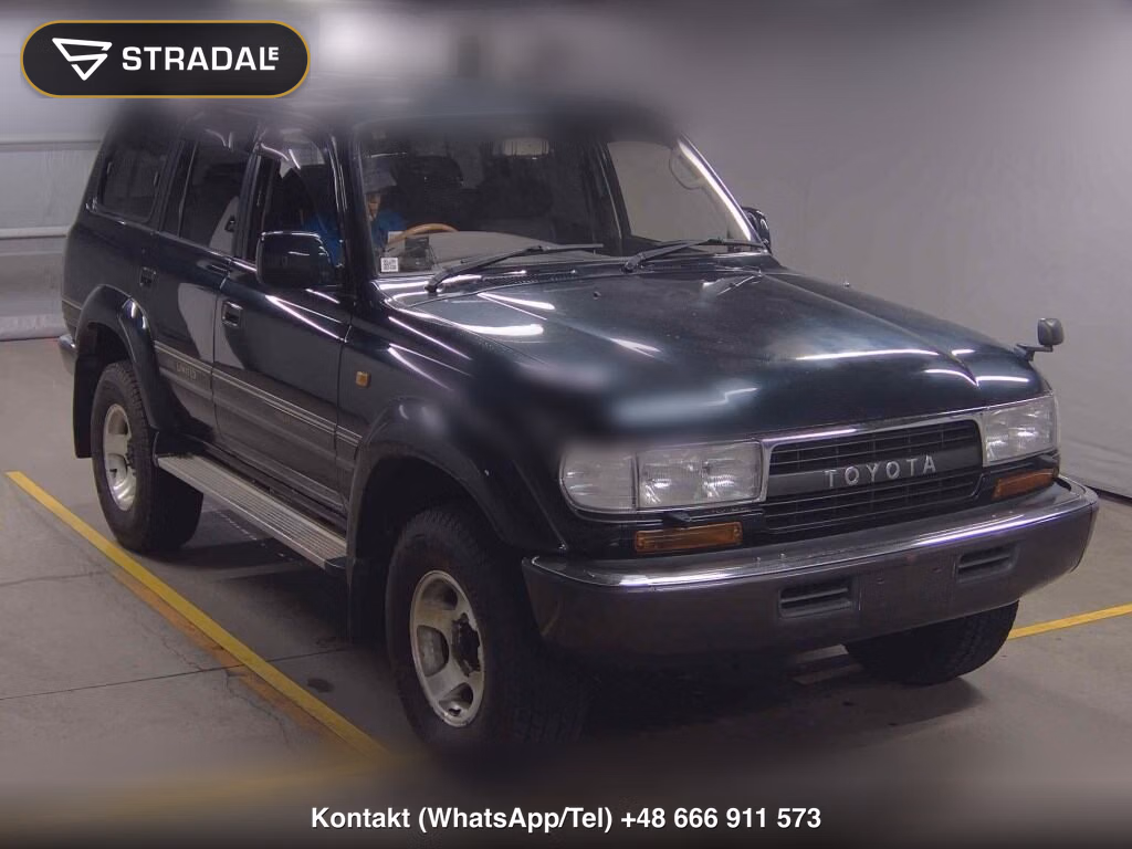 TOYOTA LAND CRUISER 80 4WD VX LIMITED 1993, aukcja z Japonii, zdjęcie 1