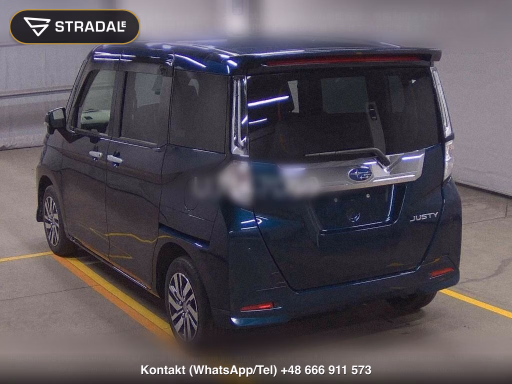 SUBARU JUSTY 5D, miniaturka 3