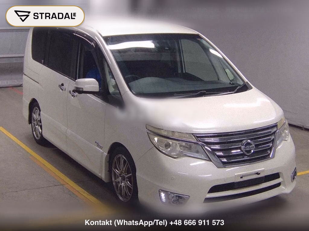 NISSAN SERENA 5D HIGHWAY STAR V SELECTOR + SAFETY Ⅱ SHV, miniaturka 2