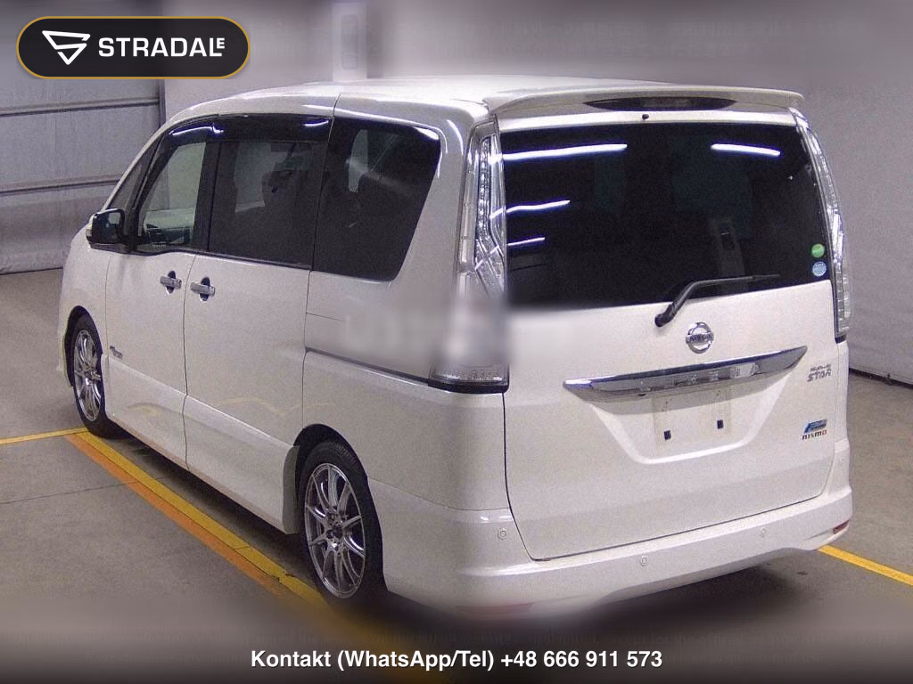 NISSAN SERENA 5D HIGHWAY STAR V SELECTOR + SAFETY Ⅱ SHV, miniaturka 3