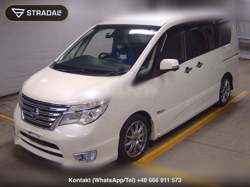 NISSAN SERENA 5D HIGHWAY STAR V SELECTOR + SAFETY Ⅱ SHV, miniaturka 5