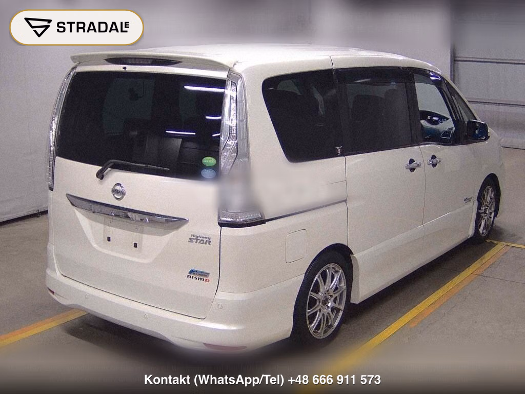 NISSAN SERENA 5D HIGHWAY STAR V SELECTOR + SAFETY Ⅱ SHV, miniaturka 6