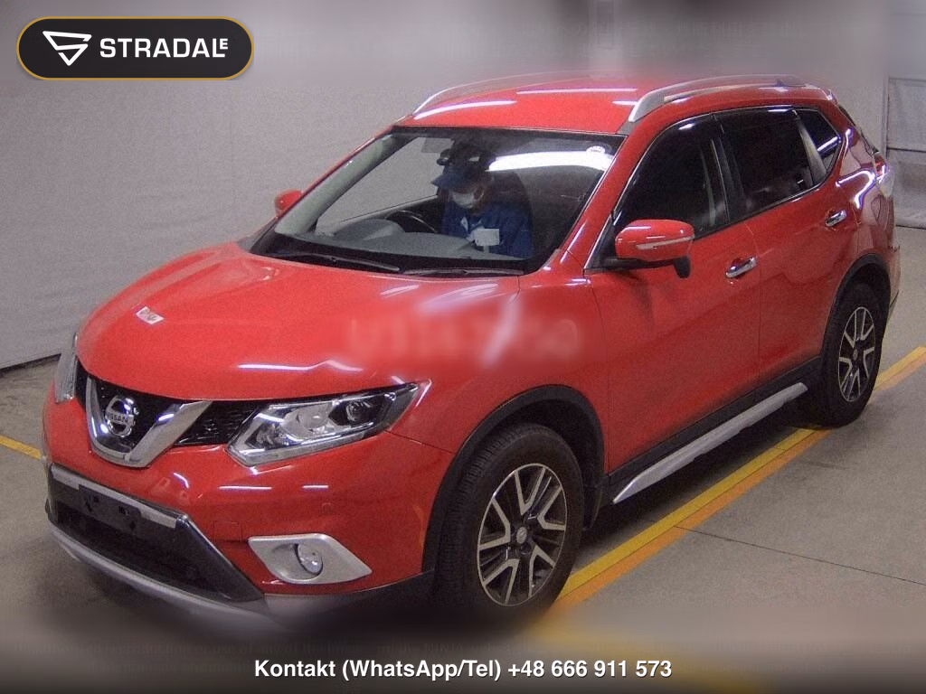 NISSAN X-TRAIL 4WD 20X X-TREMER X EMERGENCY BRAKE PACKAGE, miniaturka 5